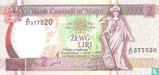 Malta 2 Liri - Bild 1