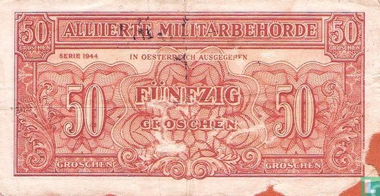 Autriche 50 Groschen 1944 - Image 1