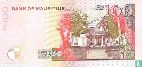 Mauritius 100 Rubine - Bild 2