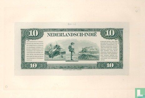 NICA 10 Gulden PROOF SERIES - Image 2