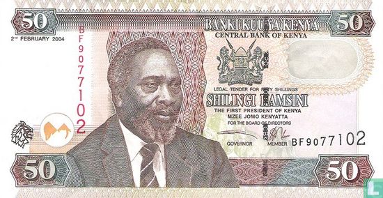Kenia 50 Shillings  - Image 1
