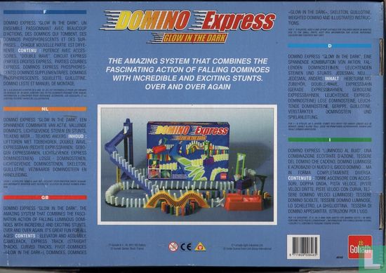 Domino Express - Glow in the dark Domino - LastDodo