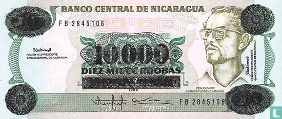 Nicaragua Cordoba 10,000 - Image 1