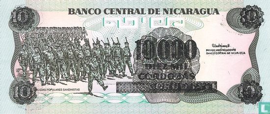Nicaragua Cordoba 10,000 - Image 2