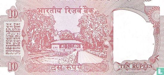 India 10 Rupees (P88g) - Afbeelding 2