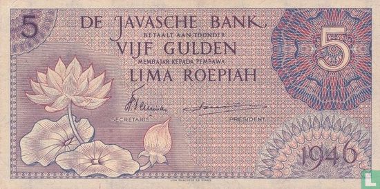 Federal 5 Gulden (1946) - Bild 1