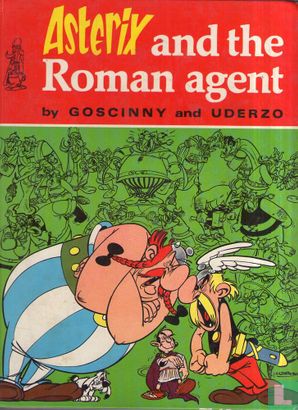 Asterix and the Roman Agent - Afbeelding 1