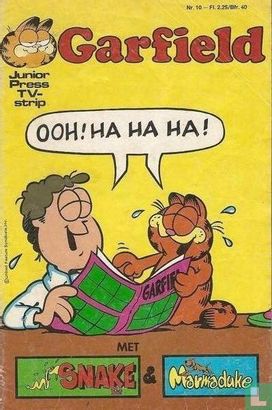 Garfield 10 - Afbeelding 1
