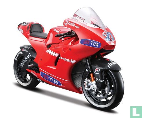Ducati Desmosedici - Nicky Hayden #69
