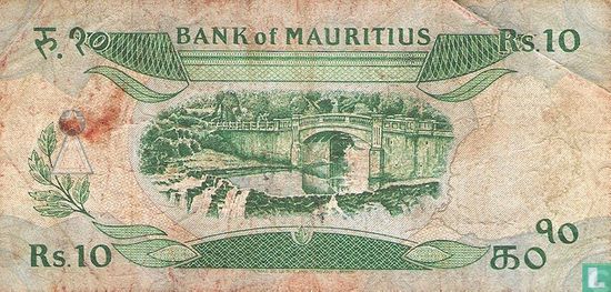 Mauritius 10 Rupees - Afbeelding 2