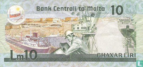 Malta 10 Liri - Afbeelding 2