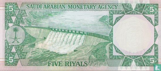 Saoedi-Arabië 5 Riyals  - Afbeelding 2