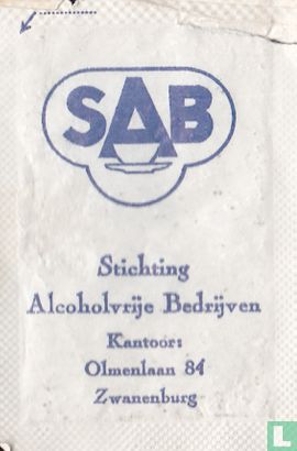 SAB - Stichting Alcoholvrije Bedrijven - Afbeelding 1