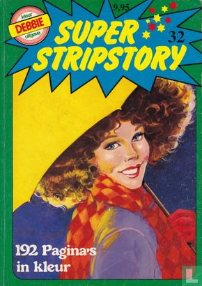 Debbie Super Stripstory 32 - Afbeelding 1