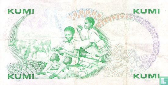 Kenia 10 Shillings  - Afbeelding 2