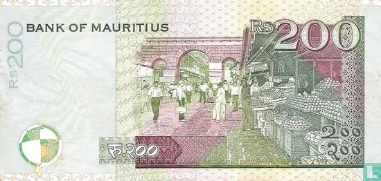 Mauritius 200 Rubine - Bild 2