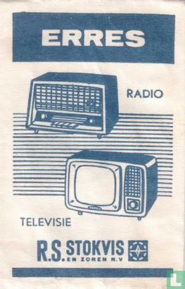 Erres Radio Televisie - R.S. Stokvis en Zonen N.V.