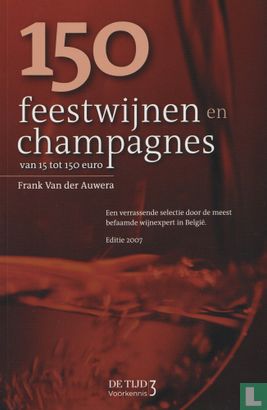 150 Feestwijnen en Champagnes - Afbeelding 1