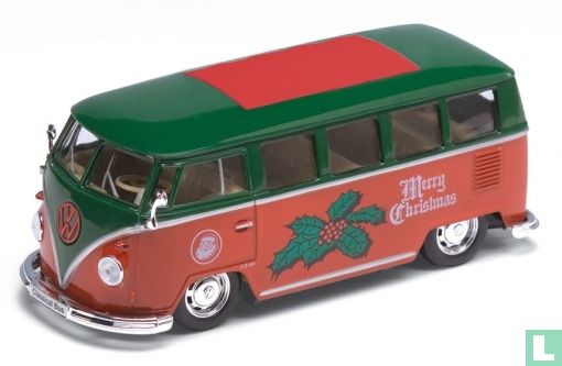 VW T1 Samba bus 'Merry Christmas'
