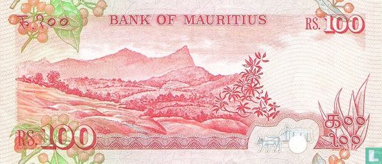Mauritius 100 Rubine - Bild 2