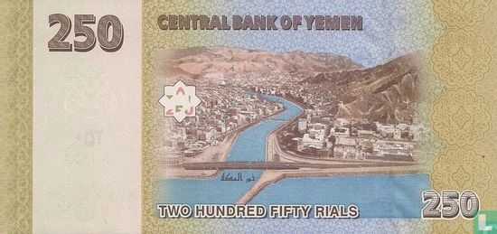 Jemen 250 Rials  - Afbeelding 2