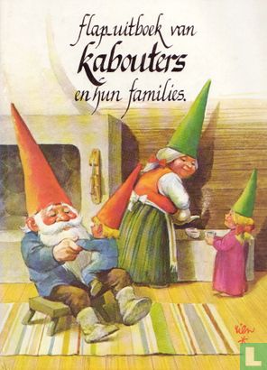 flap-uitboek van Kabouters en hun familie - Bild 1
