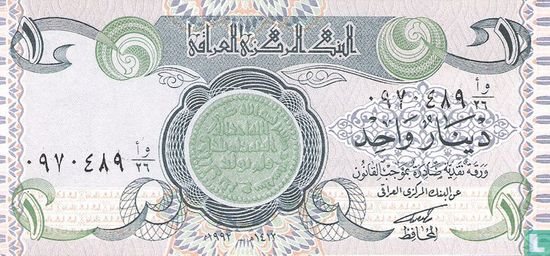 Irak 1 Dinar - Afbeelding 1