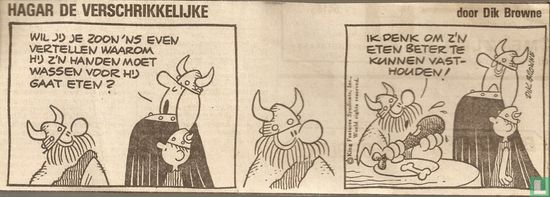 Hagar the Terrible - Image 1