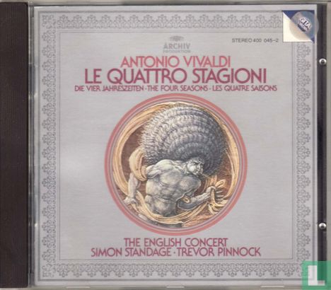 Antonio Vivaldi "Le Quatro Stagioni" - Afbeelding 1