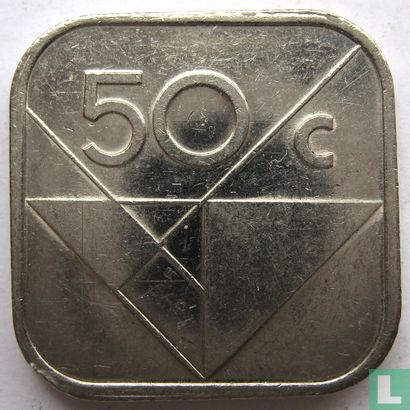 Aruba 50 cent 2003 - Image 2