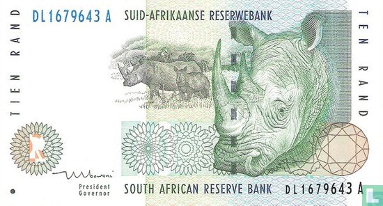 South Africa 10 Rand - Image 1