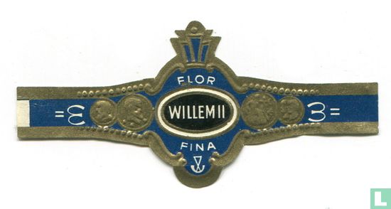 Flor Willem II Fina - W II - W II - Afbeelding 1