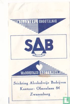 SAB Stichting Alcoholvrije Bedrijven