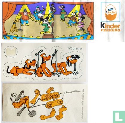 Pluto met bekkens - Afbeelding 3