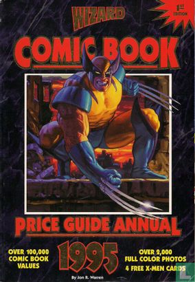 Wizard Price Guide Annual 1995 - Image 1