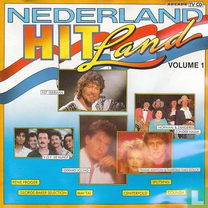Nederland Hitland volume 1 - Image 1