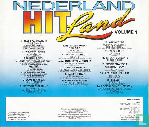 Nederland Hitland volume 1 - Image 2