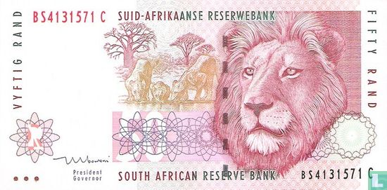 Zuid-Afrika 50 Rand  - Afbeelding 1