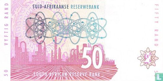 Zuid-Afrika 50 Rand  - Afbeelding 2