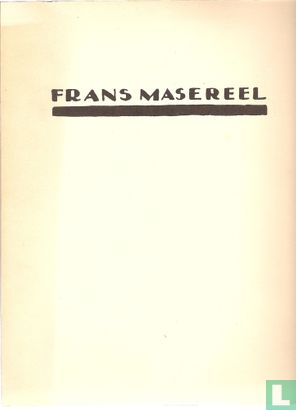 Frans Masereel - Image 1