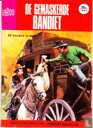 De gemaskerde bandiet - Image 1