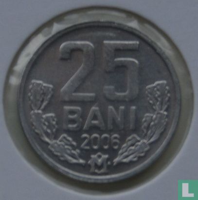 Moldawien 25 Bani 2006 - Bild 1