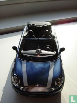 BMW Mini Cooper Cabriolet R57 2009 08749b - Kyosho - LastDodo