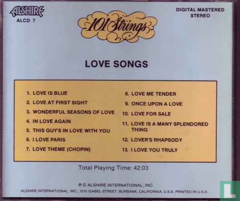 Love songs - Image 2