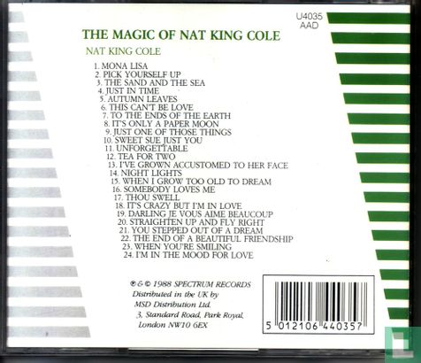 The magic of Nat King Cole - Afbeelding 2