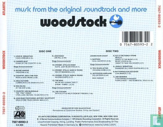 Woodstock - music from the original sountrack and more - Bild 2