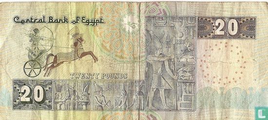 Ägypten 20 Pfund - Bild 2