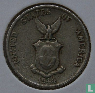 Philippines 5 centavos 1944 (without letter) - Image 1