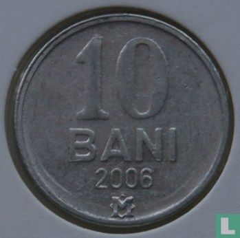 Moldavië 10 bani 2006 - Afbeelding 1