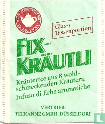 Fix-Kräutli - Image 1